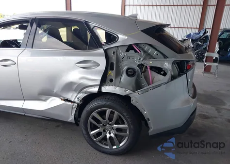 2016 Lexus Nx 200T z USA, uszkodzony, nr VIN JTJBARBZ9G2053796